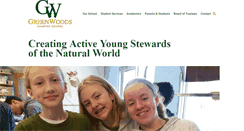 Desktop Screenshot of greenwoodscharter.org