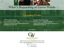 Tablet Screenshot of greenwoodscharter.org